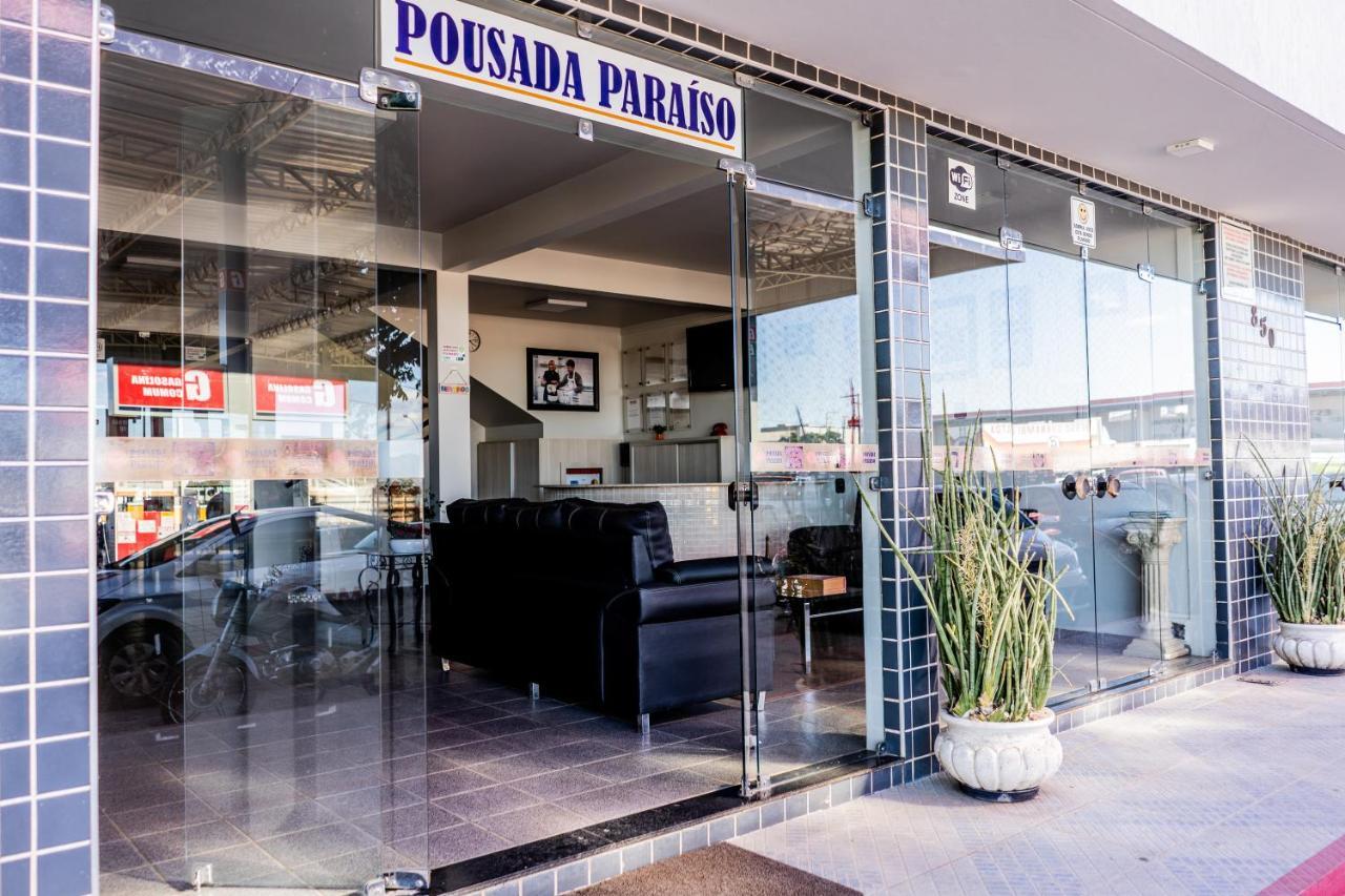 Pousada Paraiso Guanambi Buitenkant foto